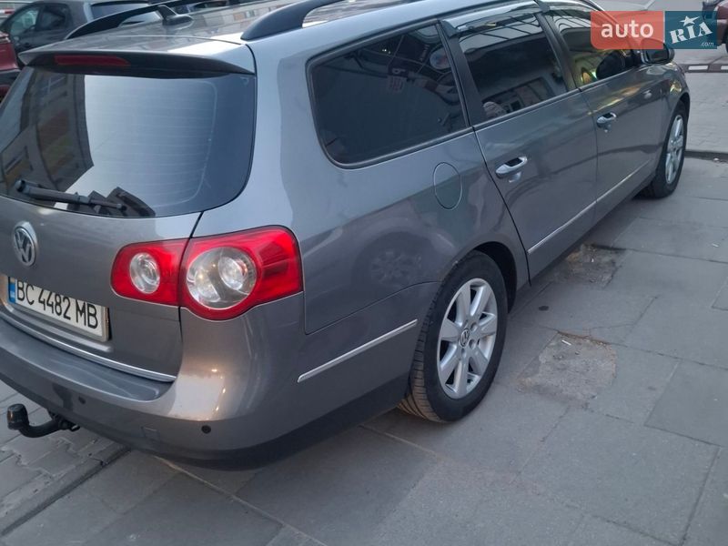 Универсал Volkswagen Passat 2007 в Самборе