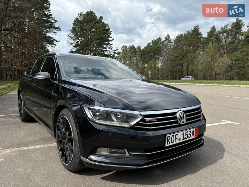 Универсал Volkswagen Passat 2016 в Ровно