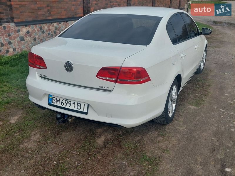 Volkswagen Passat 2013
