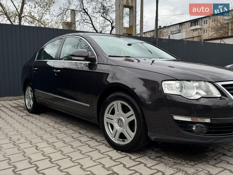 Седан Volkswagen Passat 2008 в Тернополе