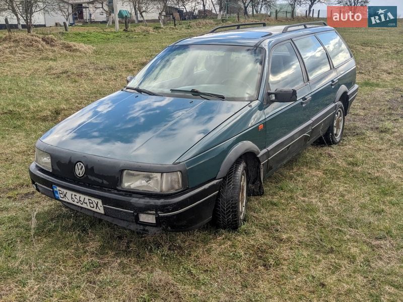 Volkswagen Passat 1989