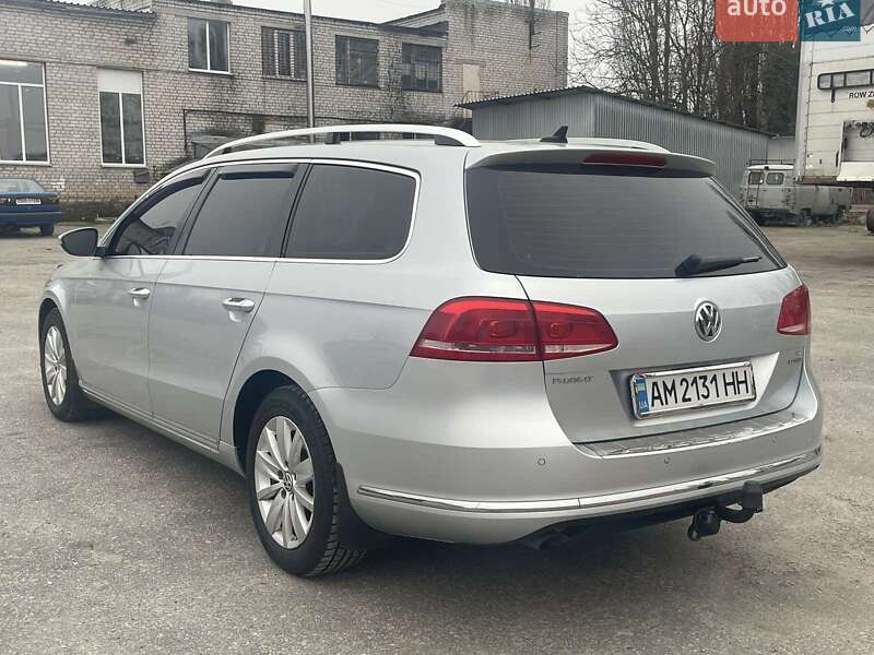 Volkswagen Passat 2012