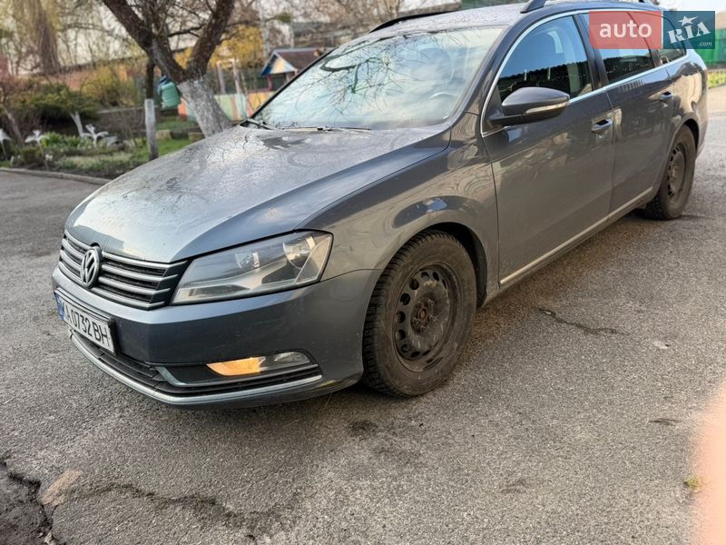 Volkswagen Passat 2013