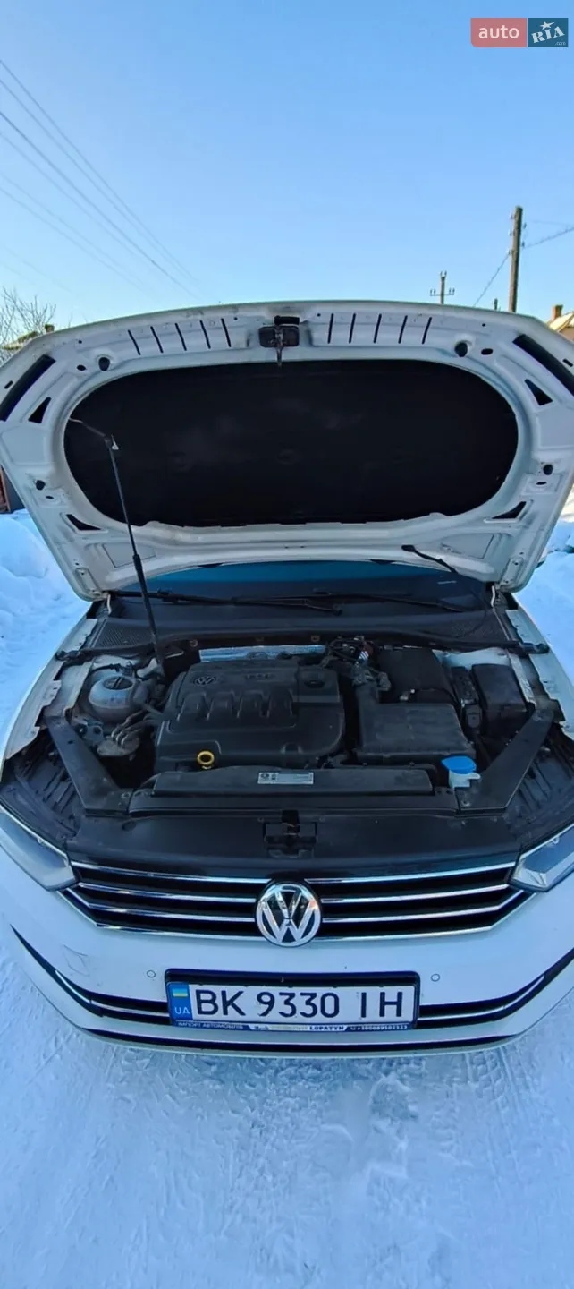 2016 Volkswagen Passat - мініатюра 10