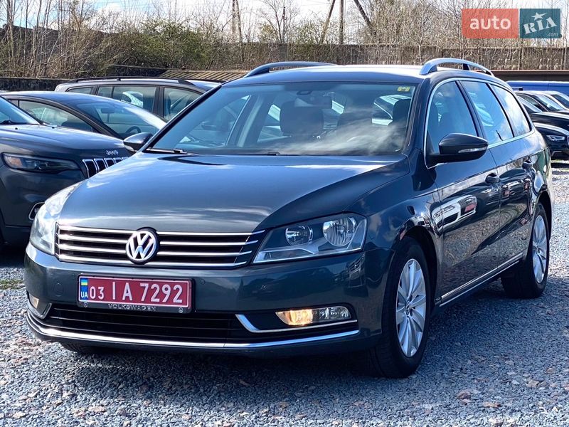 Volkswagen Passat 2012 Volkswagen Passat 2012