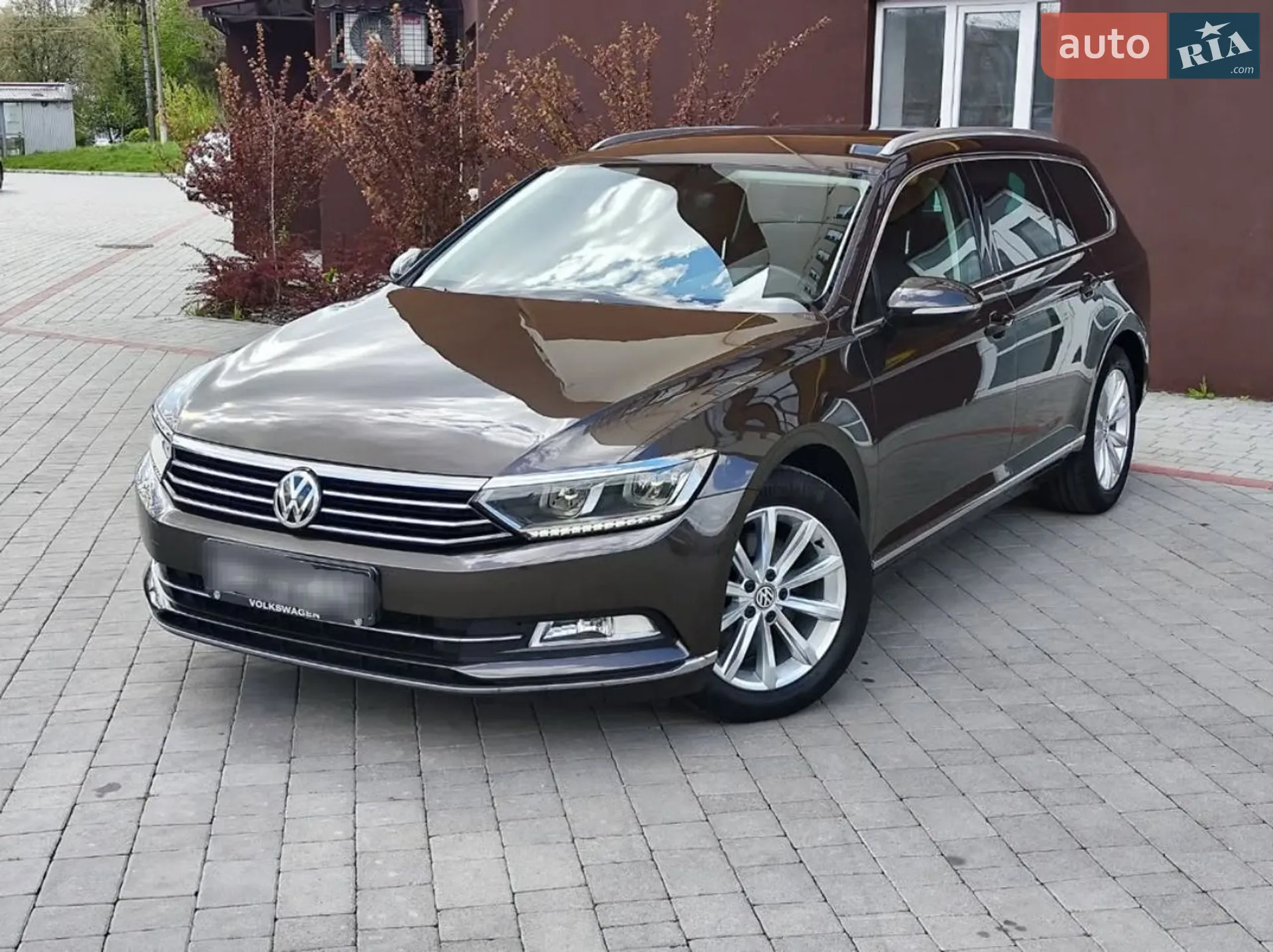 2017 Volkswagen Passat - мініатюра 9