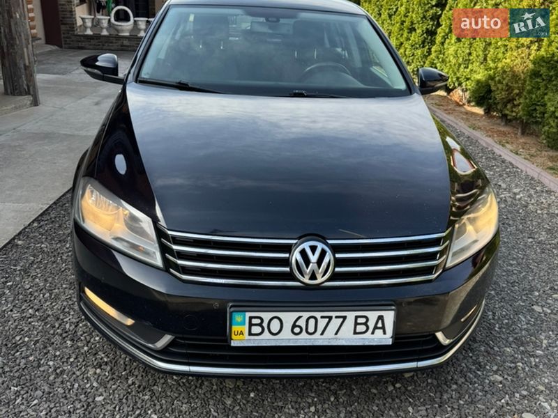Volkswagen Passat 2014