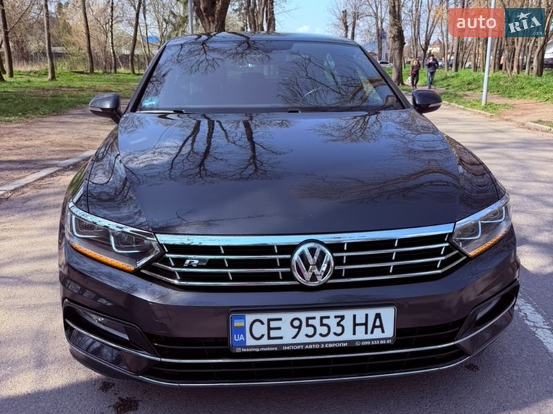 Volkswagen Passat 2018