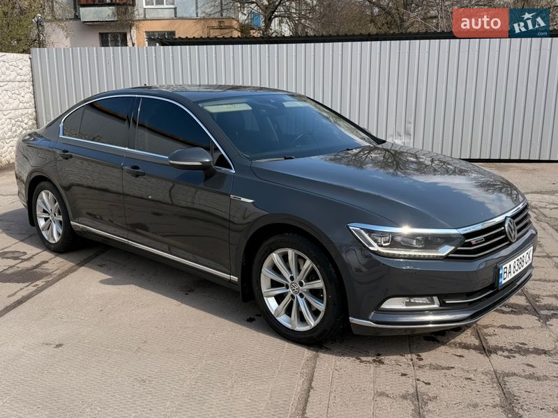 Volkswagen Passat 2018