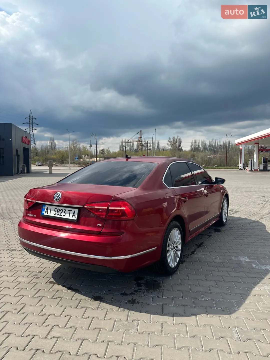 2016 Volkswagen Passat - мініатюра 6