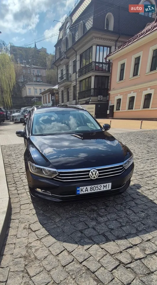2017 Volkswagen Passat - мініатюра 16