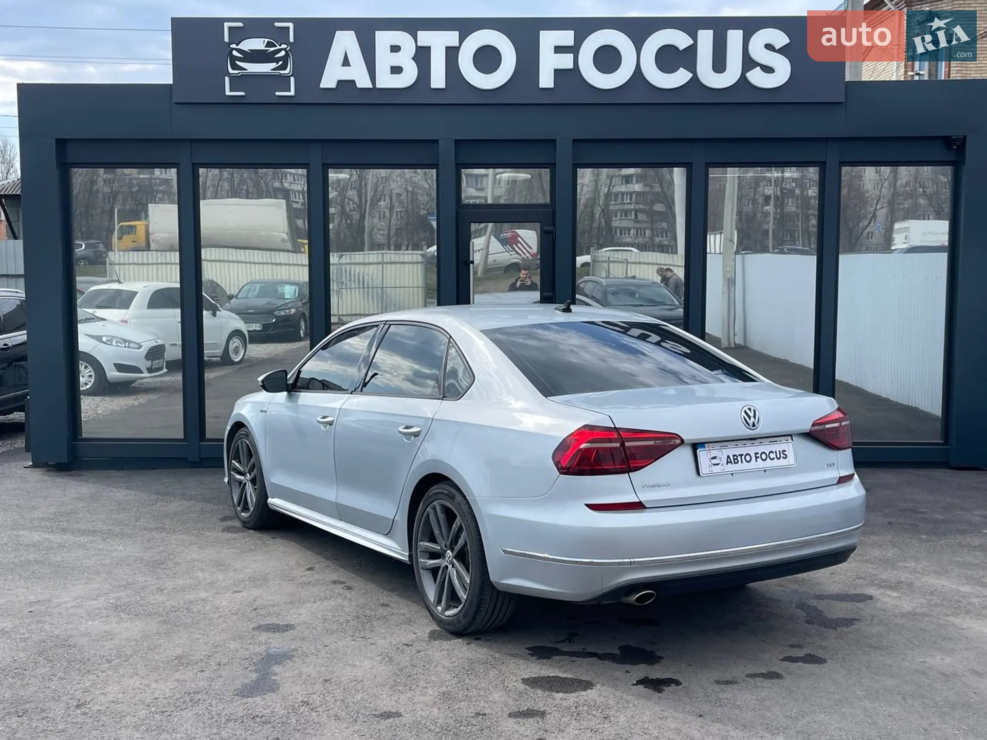 2018 Volkswagen Passat - мініатюра 8