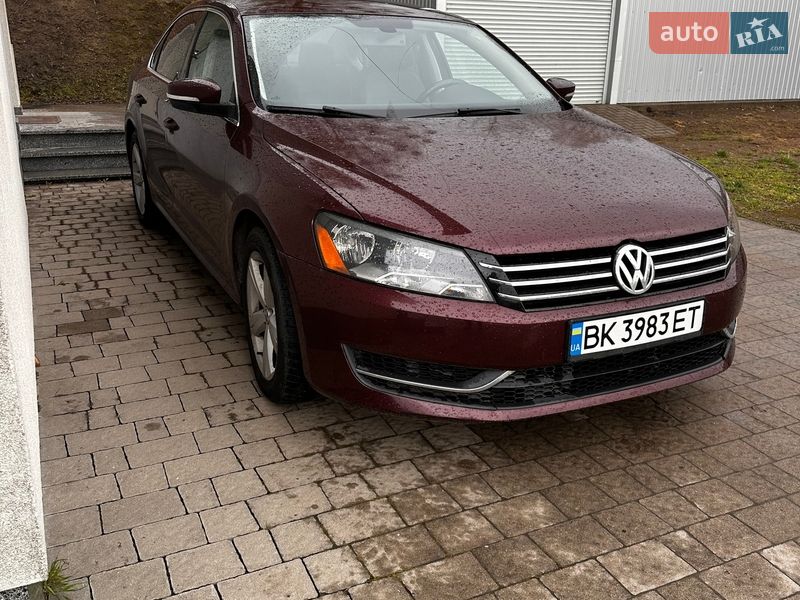 Седан Volkswagen Passat 2013 в Ровно фото 2 Седан Volkswagen Passat 2013 в Ровно