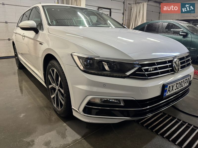 Універсал Volkswagen Passat 2017 в Харкові