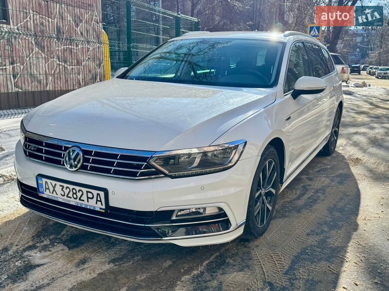 Універсал Volkswagen Passat 2017 в Харкові