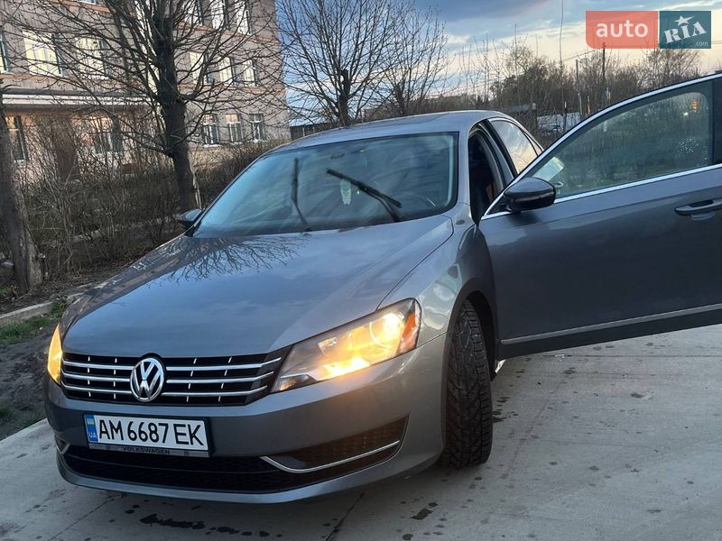 Седан Volkswagen Passat 2012 в Бердичеве