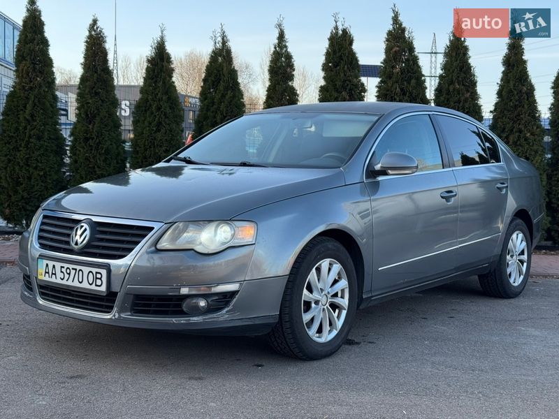 Volkswagen Passat 2008 Volkswagen Passat 2008