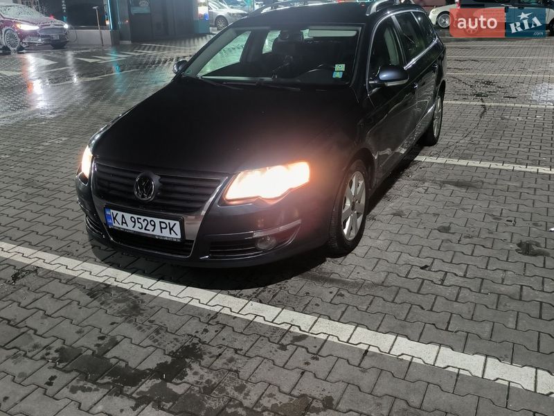 Универсал Volkswagen Passat 2006 в Киеве