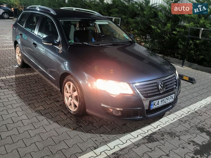 Универсал Volkswagen Passat 2006 в Киеве