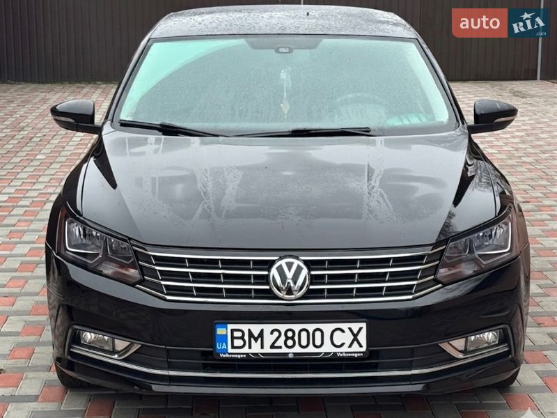 Volkswagen Passat 2016