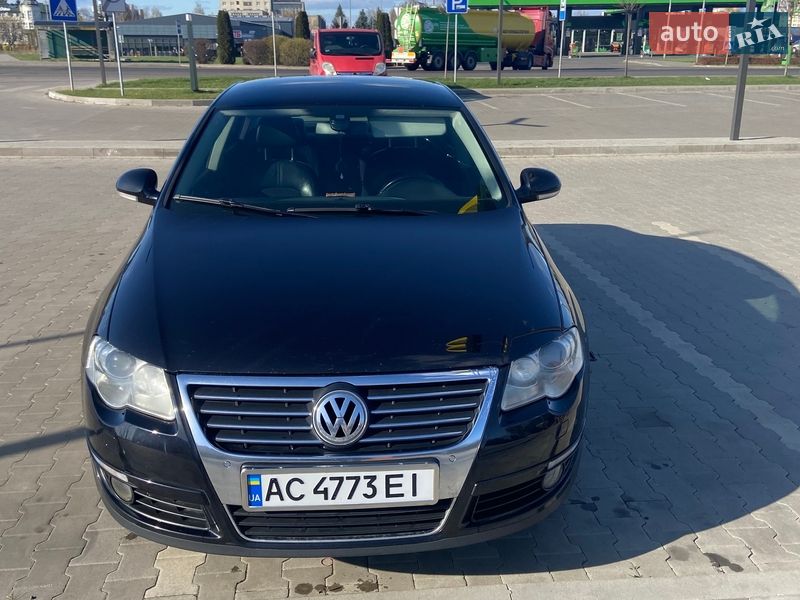 Седан Volkswagen Passat 2009 в Луцке