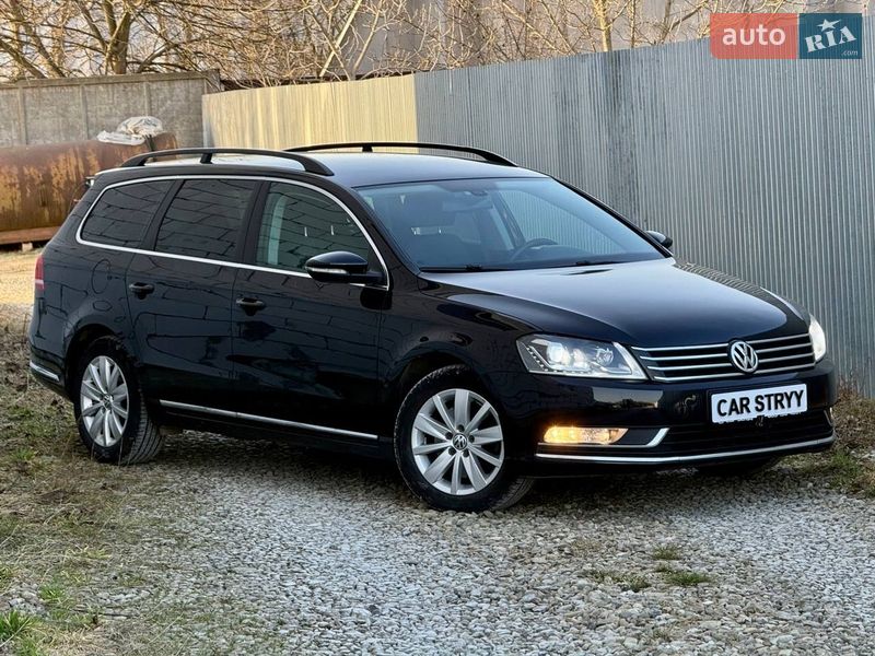 Универсал Volkswagen Passat 2014 в Стрые