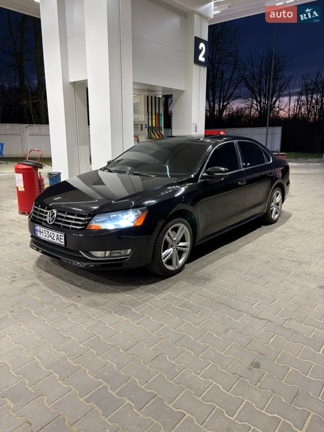 2014 Volkswagen Passat - мініатюра 2