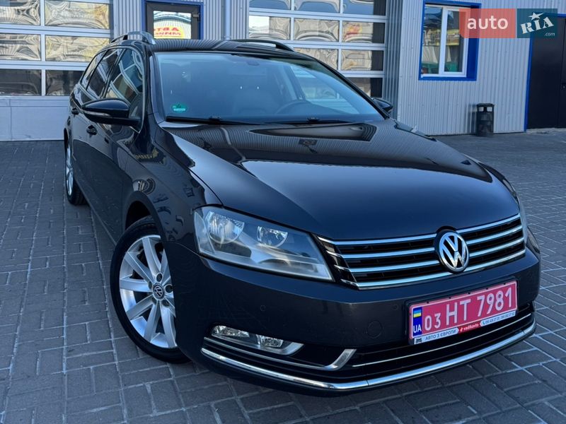 Volkswagen Passat 2011