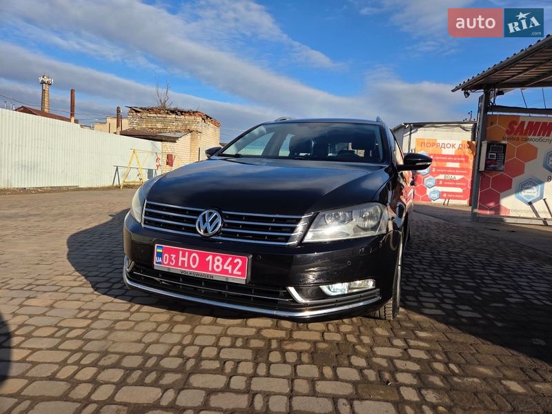 Универсал Volkswagen Passat 2013 в Харькове