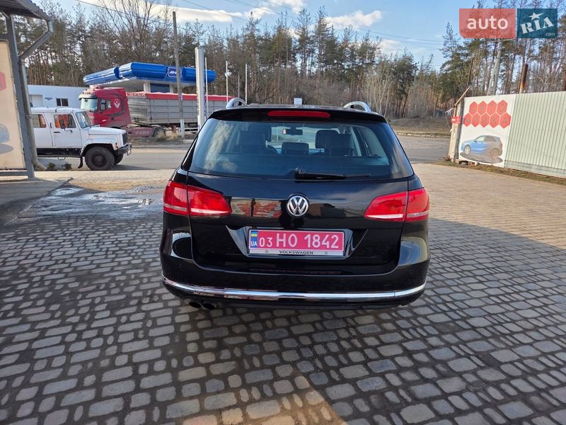 Универсал Volkswagen Passat 2013 в Харькове
