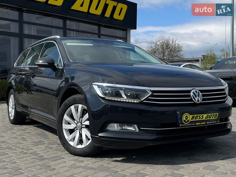 Volkswagen Passat 2015