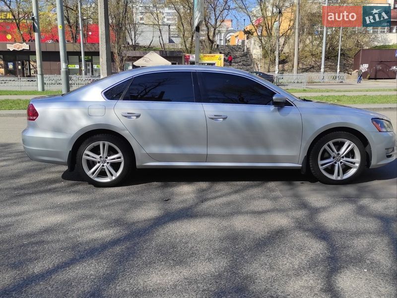 Седан Volkswagen Passat 2013 в Киеве фото 4 Седан Volkswagen Passat 2013 в Киеве