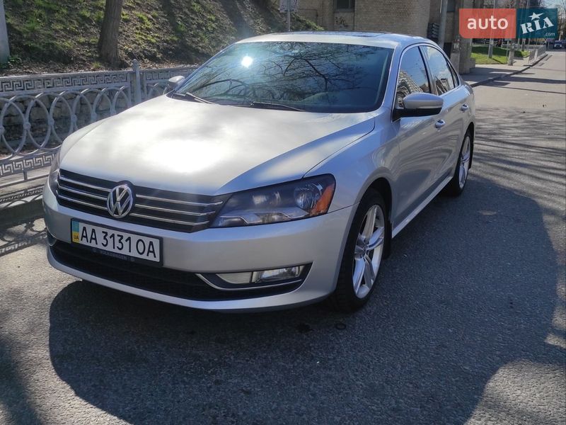 Седан Volkswagen Passat 2013 в Киеве фото 15 Седан Volkswagen Passat 2013 в Киеве