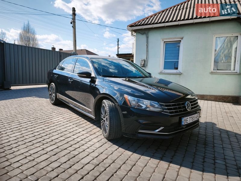 Седан Volkswagen Passat 2015 в Кривом Роге