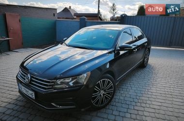 Седан Volkswagen Passat 2015 в Кривом Роге