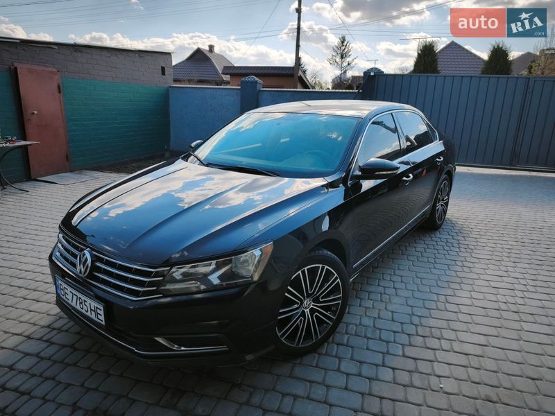 Седан Volkswagen Passat 2015 в Кривом Роге