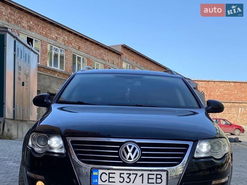 Універсал Volkswagen Passat 2008 в Чернівцях