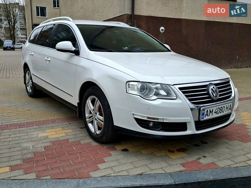 Volkswagen Passat 2010