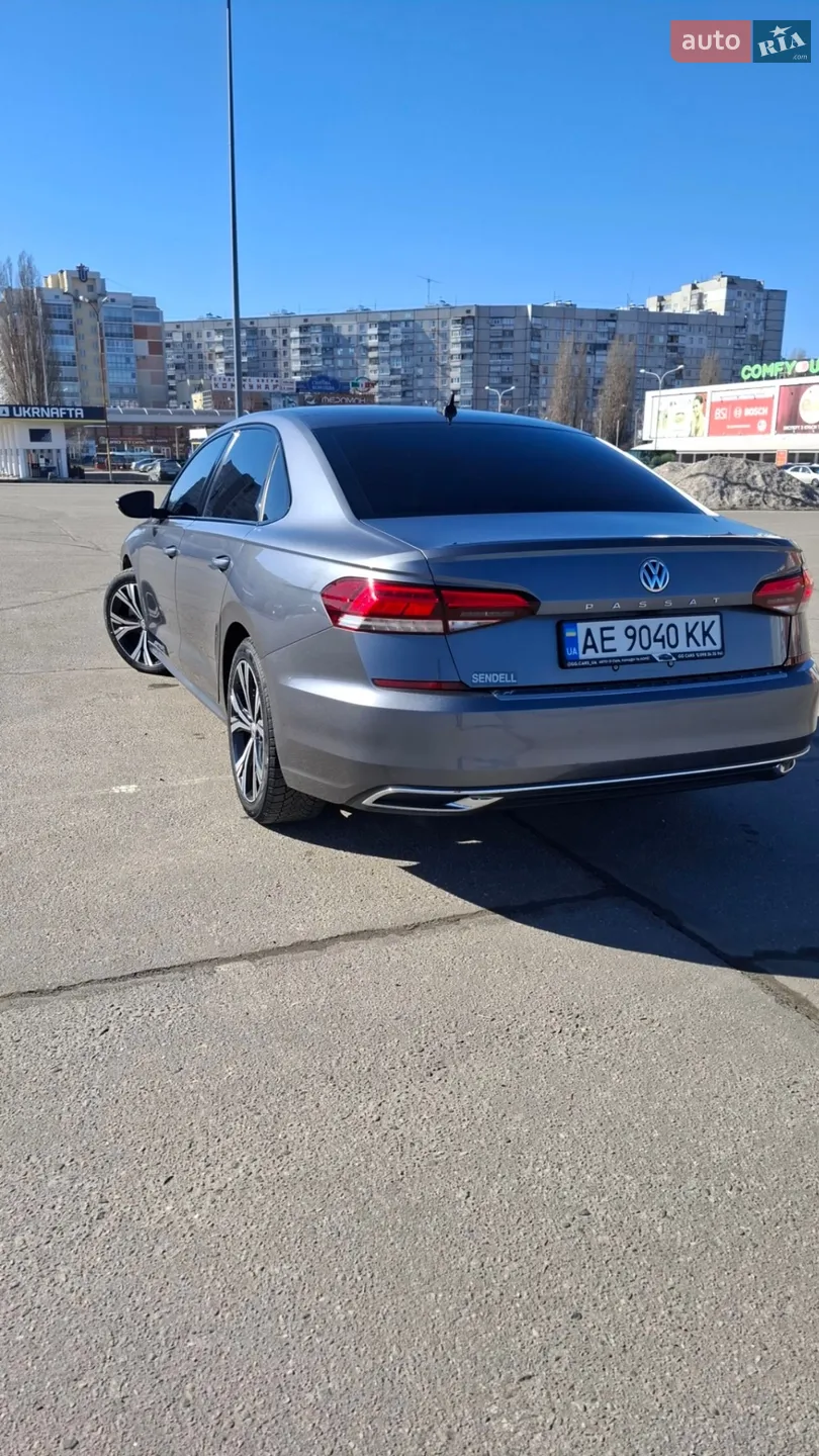 2021 Volkswagen Passat - мініатюра 5