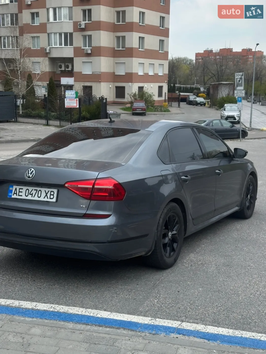 2016 Volkswagen Passat - мініатюра 6