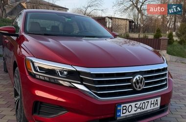 Седан Volkswagen Passat 2021 в Тернополі