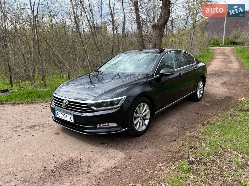 Volkswagen Passat 2015