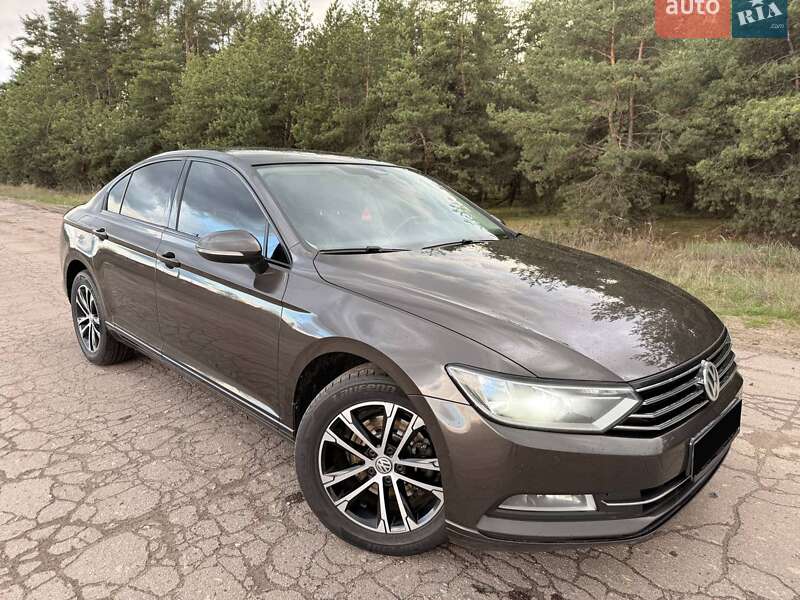 Volkswagen Passat 2017