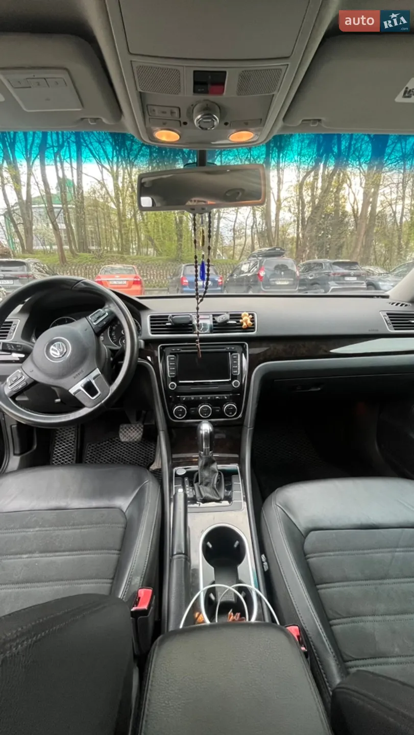 2014 Volkswagen Passat - мініатюра 10