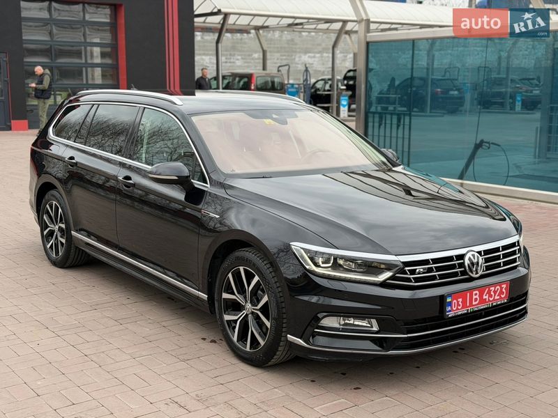 Универсал Volkswagen Passat 2016 в Ровно