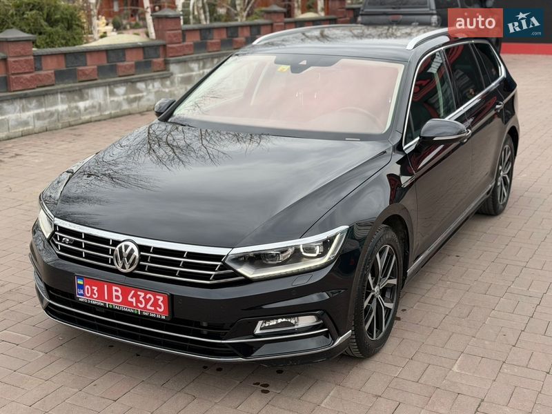 Универсал Volkswagen Passat 2016 в Ровно