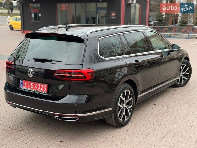 Универсал Volkswagen Passat 2016 в Ровно