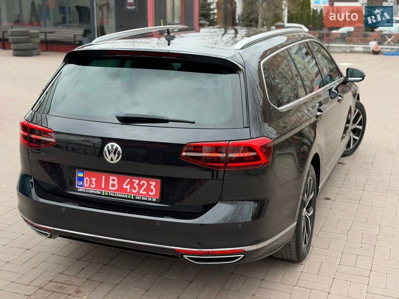 Универсал Volkswagen Passat 2016 в Ровно