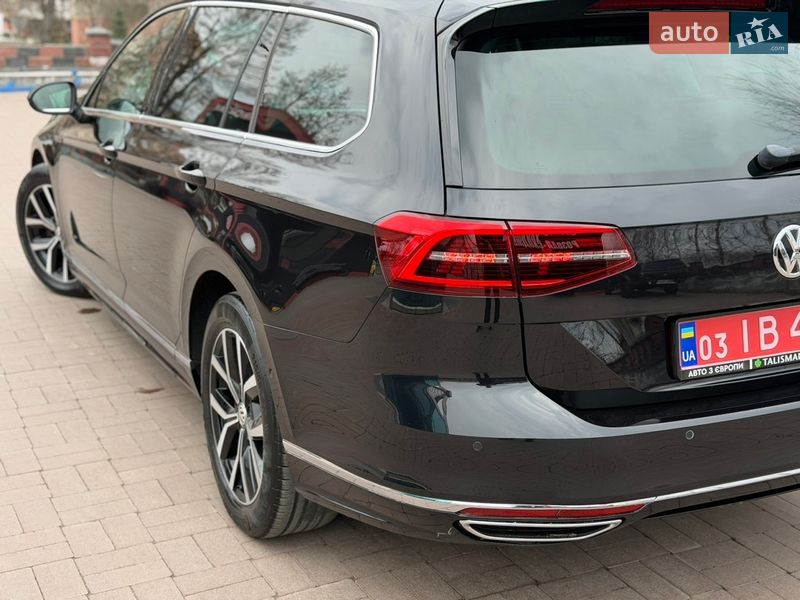 Универсал Volkswagen Passat 2016 в Ровно