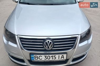 Седан Volkswagen Passat 2008 в Львове